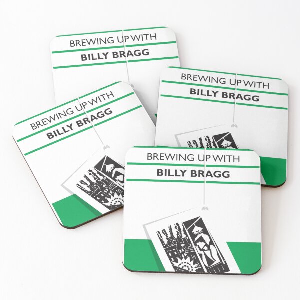 Item preview, Billy Bragg designed and sold by rippingthrash.