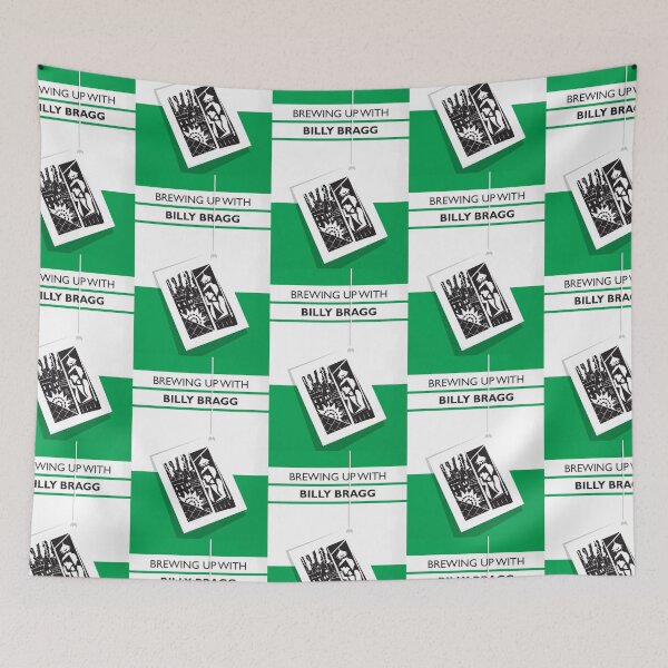 Item preview, Billy Bragg designed and sold by rippingthrash.