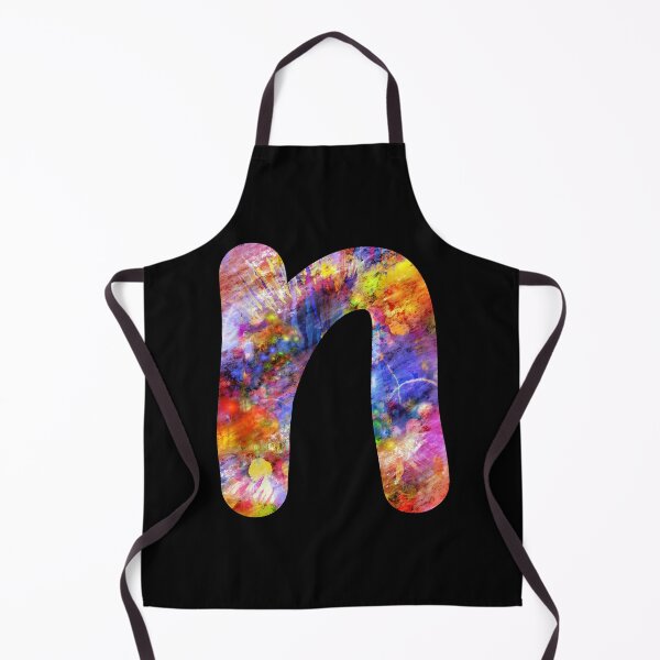 Item preview, Letter n Lower Case Alphabet Colorful n Gift designed and sold by Shariss.