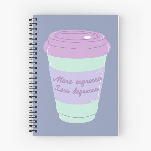 Artikelvorschau, Mehr Espresso, weniger Depresso entworfen und verkauft von Preslava Genova.