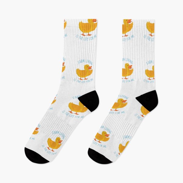 Item preview, Farm Living is the Life For Me Cute Duck - Cute, Farmer Living designed and sold by Teetee94.