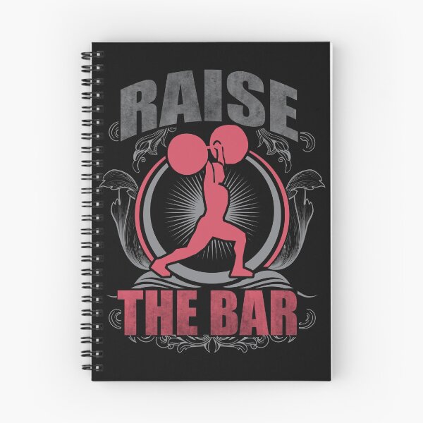 Item preview, Raise The Bar - Women's Weightlifting Motivational designed and sold by RiseAlex.