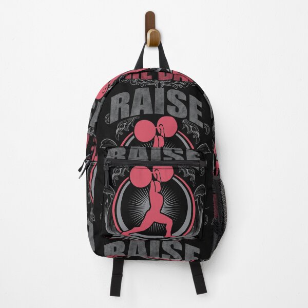 Item preview, Raise The Bar - Women's Weightlifting Motivational designed and sold by RiseAlex.