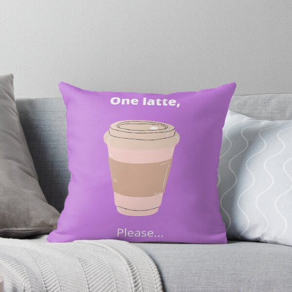 Aperçu de l'œuvre Un café au lait, s'il vous plaît créée et vendue par Relish47.
