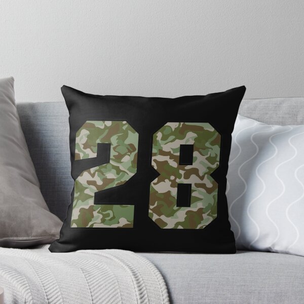 Item preview, Army Camouflage Number Twenty-Eight Soldiers Lucky Number 28 designed and sold by Urosek.