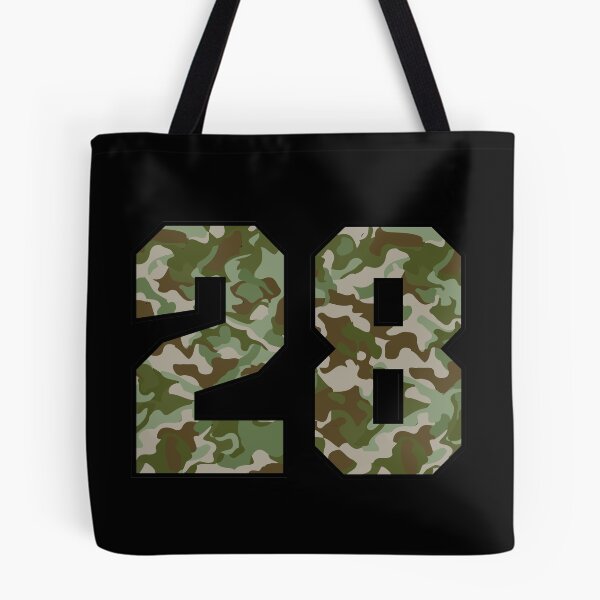 Item preview, Army Camouflage Number Twenty-Eight Soldiers Lucky Number 28 designed and sold by Urosek.