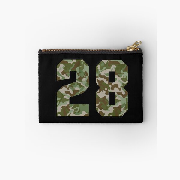Item preview, Army Camouflage Number Twenty-Eight Soldiers Lucky Number 28 designed and sold by Urosek.
