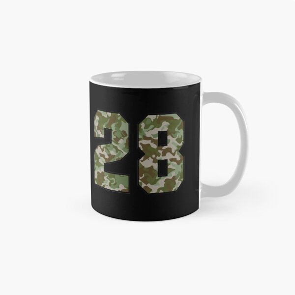Item preview, Army Camouflage Number Twenty-Eight Soldiers Lucky Number 28 designed and sold by Urosek.