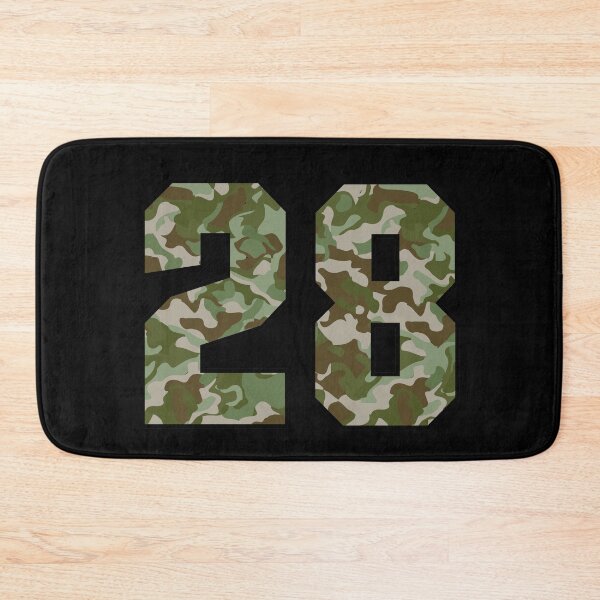 Item preview, Army Camouflage Number Twenty-Eight Soldiers Lucky Number 28 designed and sold by Urosek.