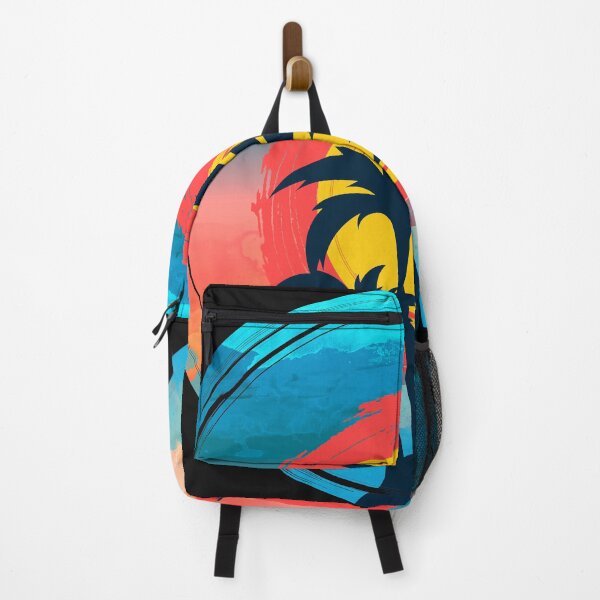 Item preview, Art Painting Summer Tropical Sunset Nature t-shirt designed and sold by AYOUCHKA.