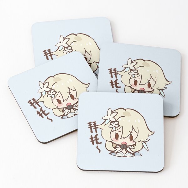 Item preview, Genshin Impact Lumine Chibi designed and sold by thePeachPit.