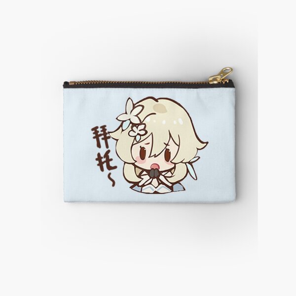 Item preview, Genshin Impact Lumine Chibi designed and sold by thePeachPit.