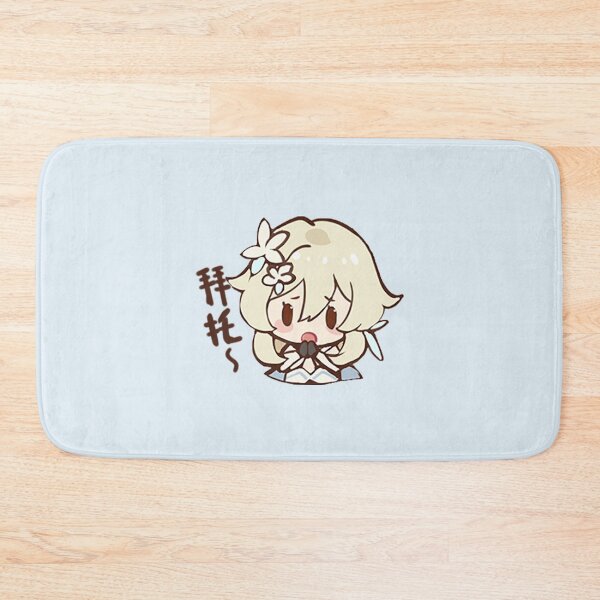 Item preview, Genshin Impact Lumine Chibi designed and sold by thePeachPit.