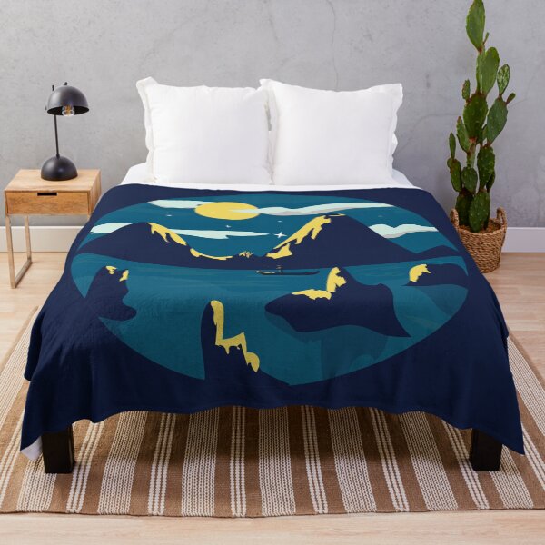 Item preview, Peaceful Reflection, Fishing - Classic designed and sold by kasunspot.