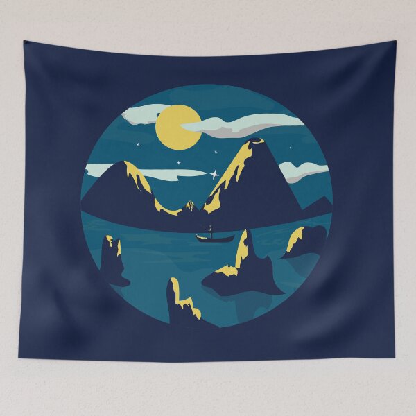 Item preview, Peaceful Reflection, Fishing - Classic  designed and sold by kasunspot.