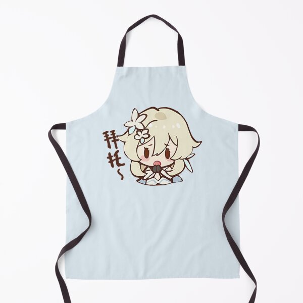 Item preview, Genshin Impact Lumine Chibi designed and sold by thePeachPit.
