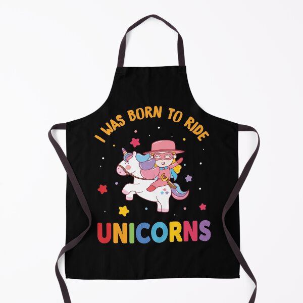 Item preview, I Was Born To Ride Unicorns Rainbow Cute designed and sold by enedinake43.