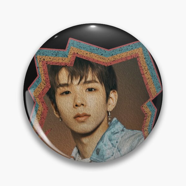 Item preview, Osaki Shotaro NCT Shotaro Korean Kpop Retro Color Oil Paint Design designed and sold by Piosenka Art.