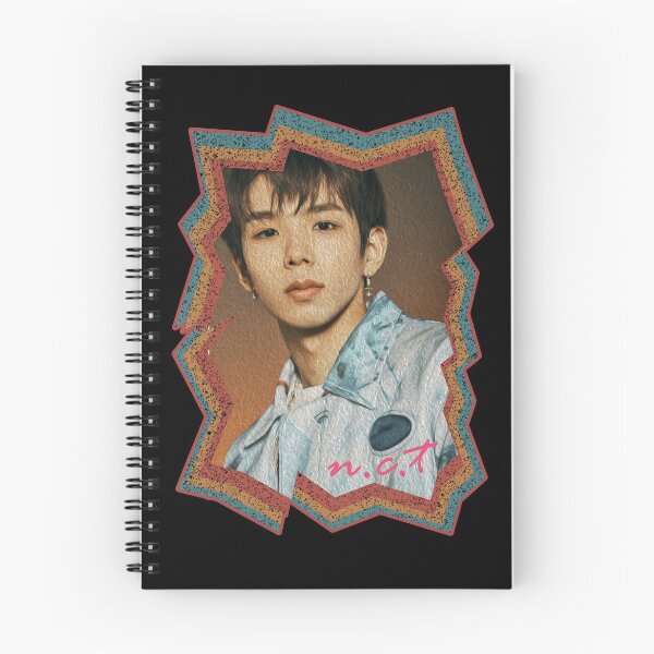 Item preview, Osaki Shotaro NCT Shotaro Korean Kpop Retro Color Oil Paint Design designed and sold by Piosenka Art.