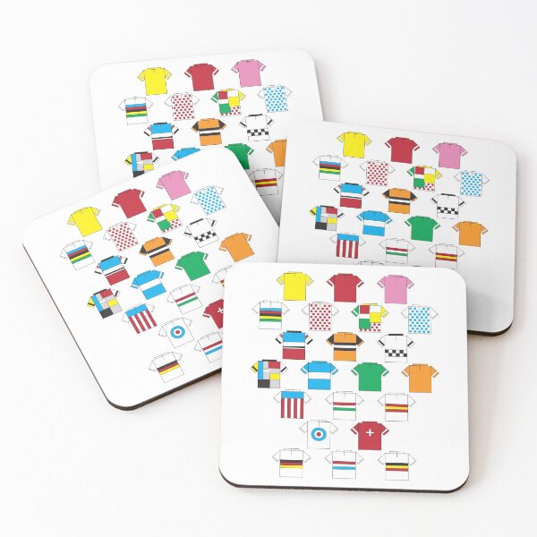 Item preview, Cycling Jerseys, Illustrated Tribute designed and sold by FoleyPottery.