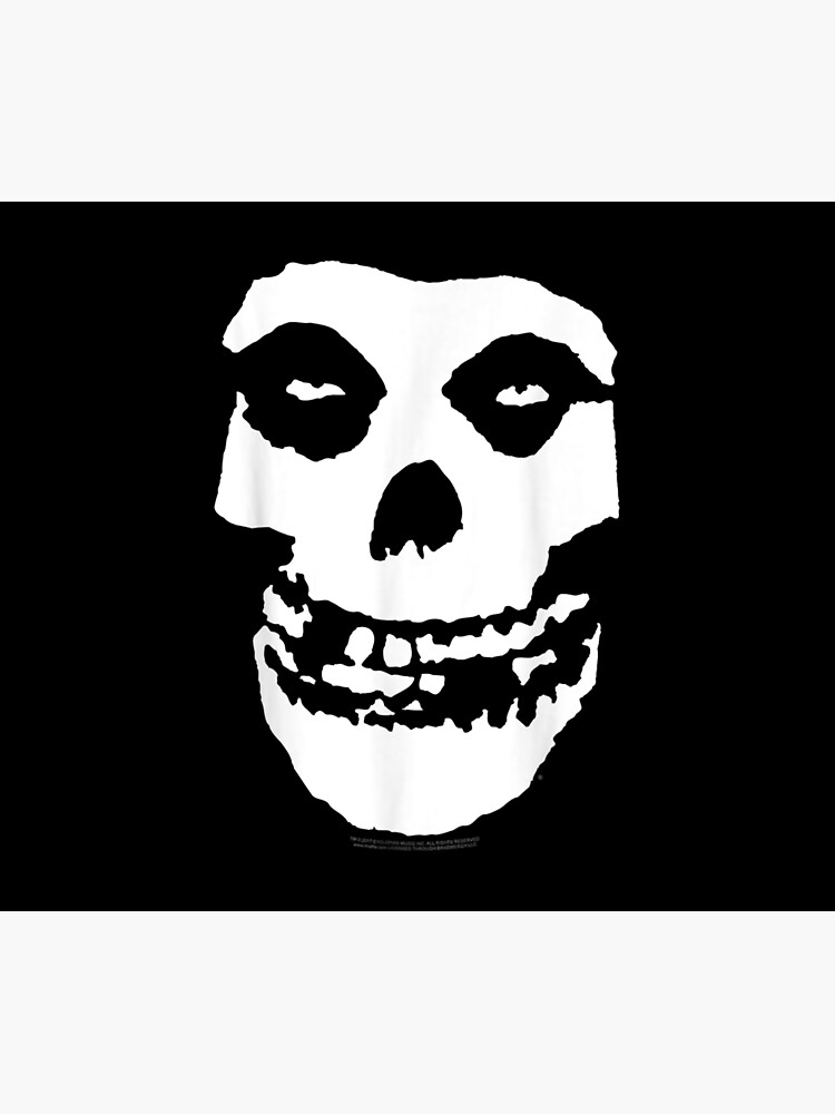 Mens Misfits Fiend Skull Tapestry for Sale by benjimenbenjim Redbubble