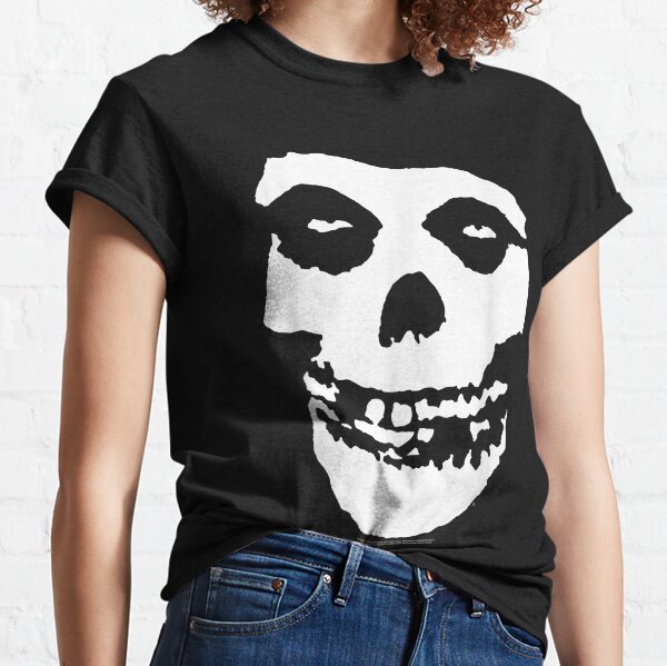 misfits skull tshirt