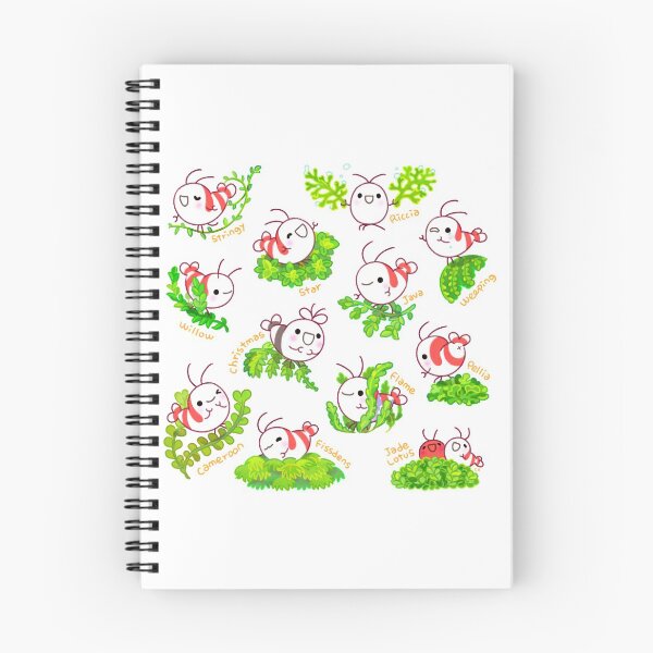 Item preview, Shy shrimp and moss designed and sold by pikaole.