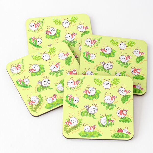 Item preview, Shy shrimp and moss designed and sold by pikaole.