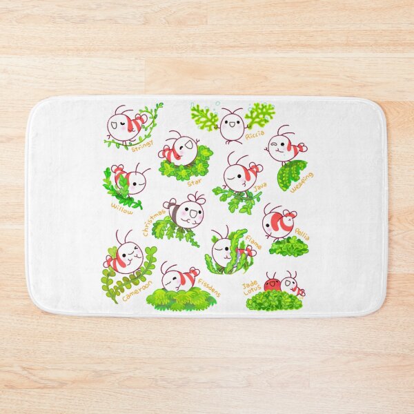 Item preview, Shy shrimp and moss designed and sold by pikaole.
