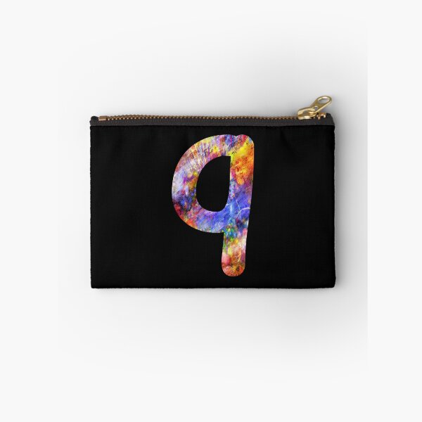 Item preview, Letter q Lower Case Alphabet Colorful q Gift designed and sold by Shariss.