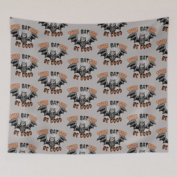 Item preview, This Better Be Good - Halloween Funny Bat Edition designed and sold by Onewivnacher.