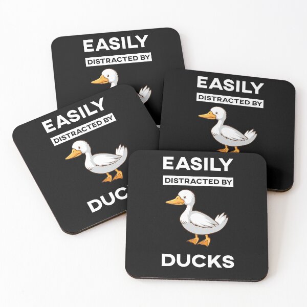 Item preview, Easily Distracted By Ducks designed and sold by alfa-rouk.