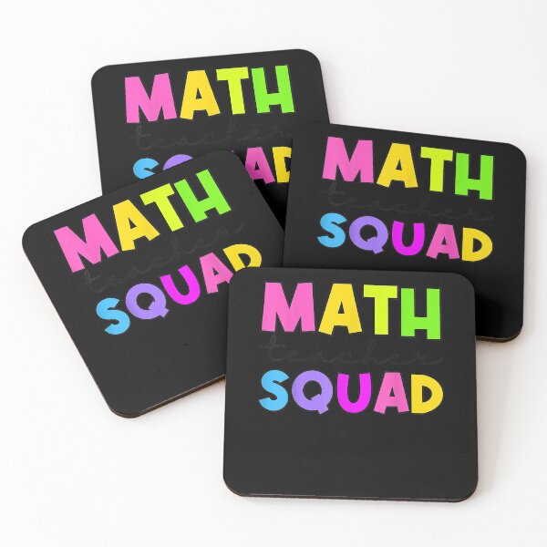 Item preview, Math Teacher Squad designed and sold by benjimenbenjim.