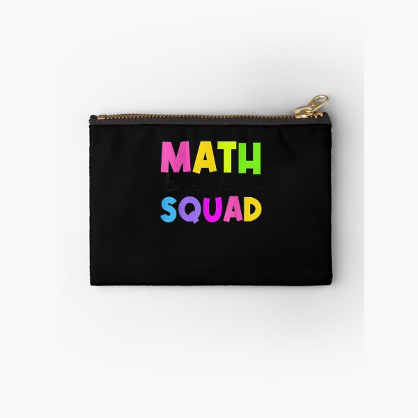 Item preview, Math Teacher Squad designed and sold by benjimenbenjim.