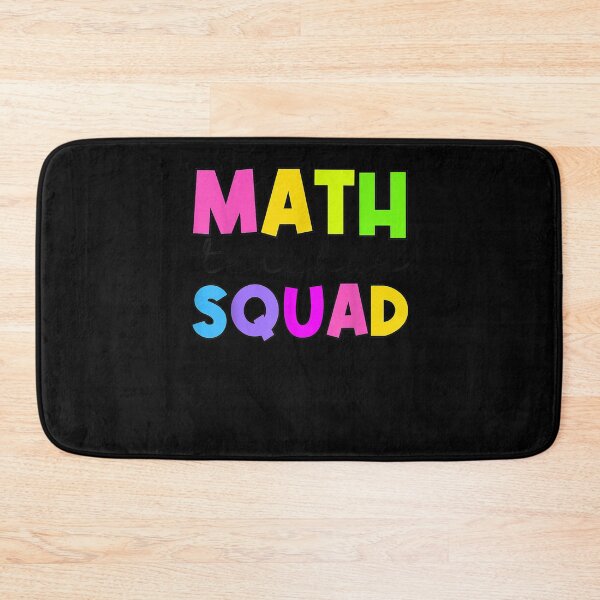 Item preview, Math Teacher Squad designed and sold by benjimenbenjim.