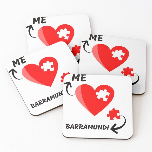 Item preview,  I Love Barramundi - Australian Traditional Foods designed and sold by medbdj.
