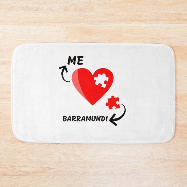 Item preview,  I Love Barramundi - Australian Traditional Foods designed and sold by medbdj.