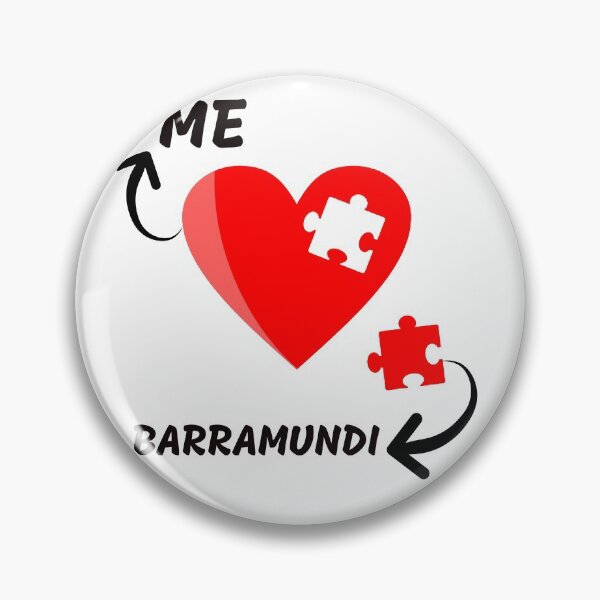 Item preview,  I Love Barramundi - Australian Traditional Foods designed and sold by medbdj.