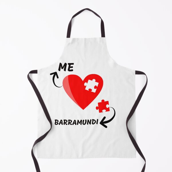 Item preview, I Love Barramundi - Australian Traditional Foods designed and sold by medbdj.