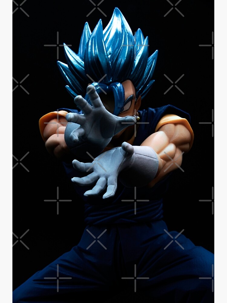 Blue Vegito & Blue Gogeta Active T-Shirt by thomasDten-Art