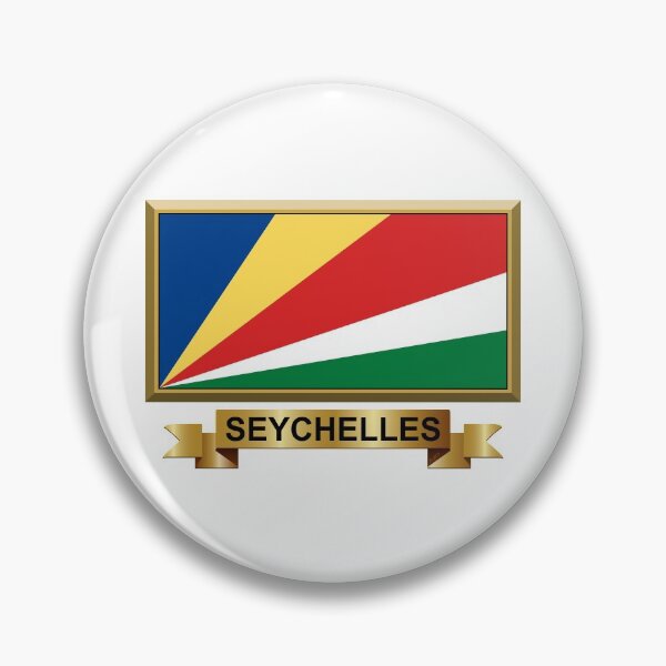 Item preview, Seychelles Flag Gifts, Masks, Stickers & Products (N) designed and sold by mpodger.