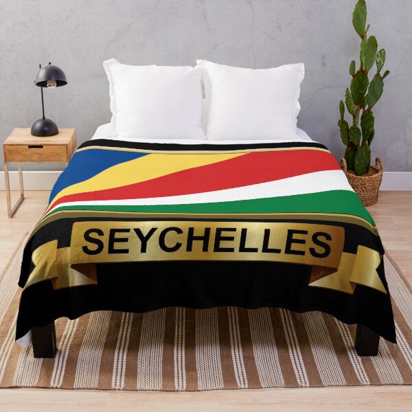 Item preview, Seychelles Flag Gifts, Masks, Stickers & Products (N) designed and sold by mpodger.