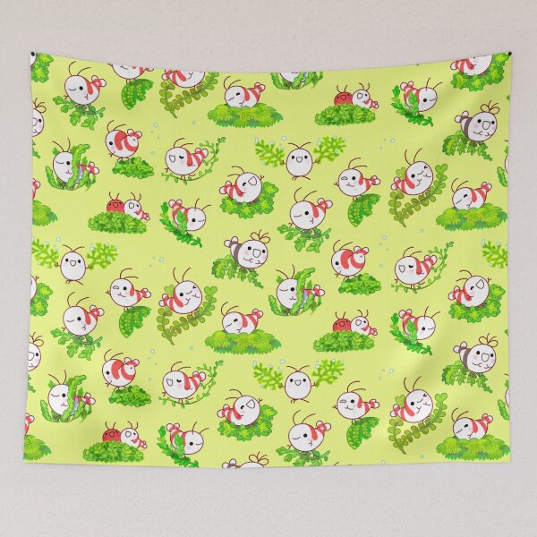 Item preview, Shy shrimp and moss designed and sold by pikaole.