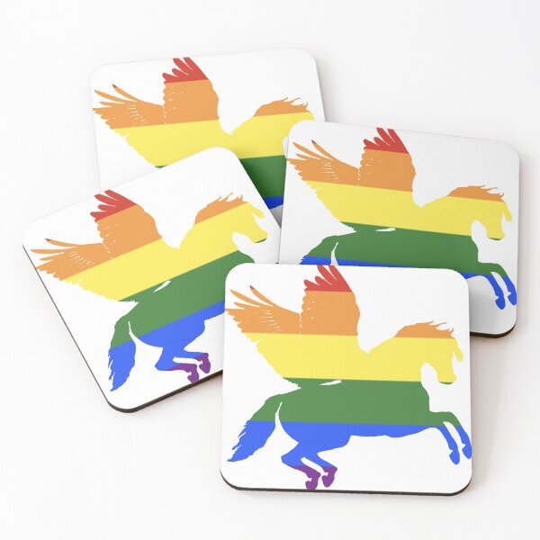Item preview, Rainbow Pegasus  designed and sold by Saltypro.