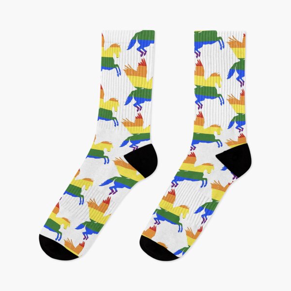 Item preview, Rainbow Pegasus  designed and sold by Saltypro.