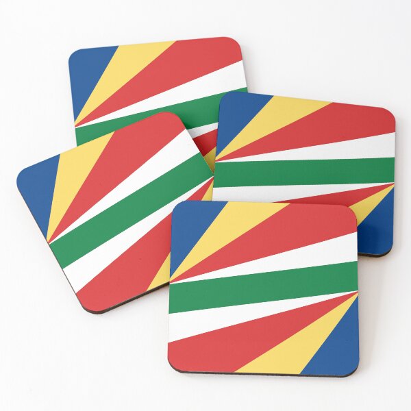 Item preview, Seychelles Flag Gifts, Masks, Stickers & Products (N) designed and sold by mpodger.