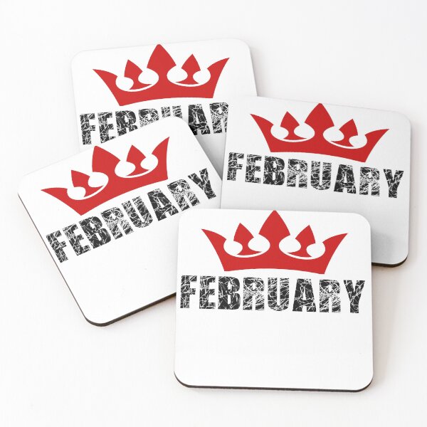 Item preview, February  designed and sold by MayaCordalia.