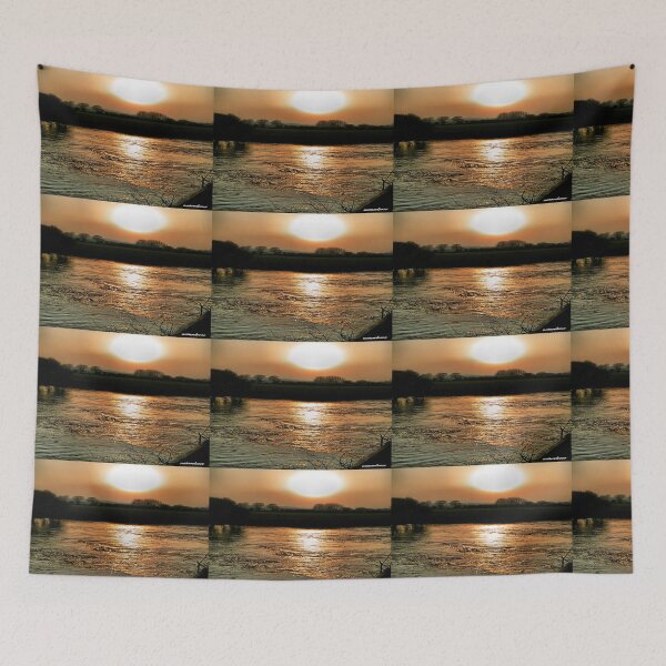 Item preview, Sunset Over The Stour -Dorset designed and sold by naturelover.