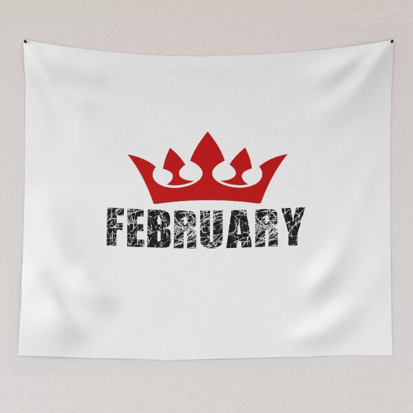 Item preview, February  designed and sold by MayaCordalia.