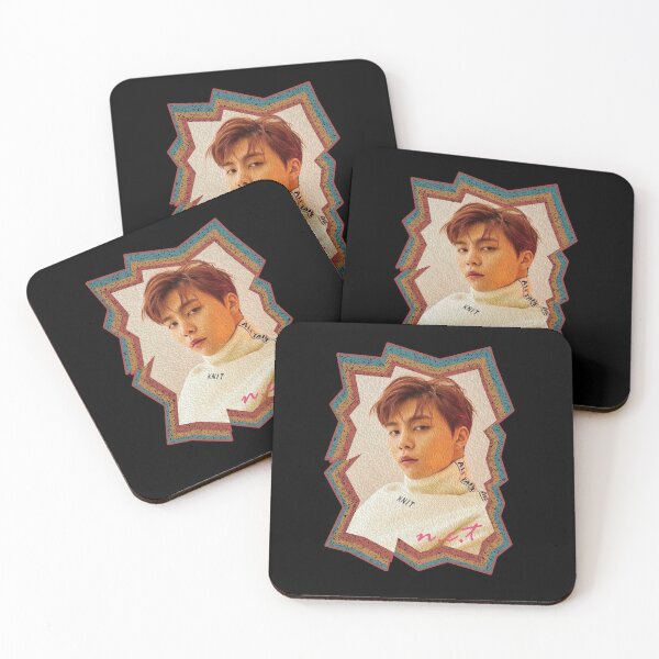 Item preview, Johnny Suh NCT Johnny Korean Kpop Retro Color Oil Paint Design designed and sold by Piosenka Art.
